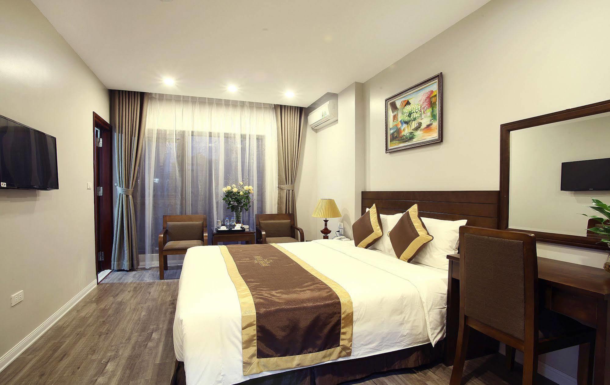 האנוי Blue Pearl West Hotel מראה חיצוני תמונה