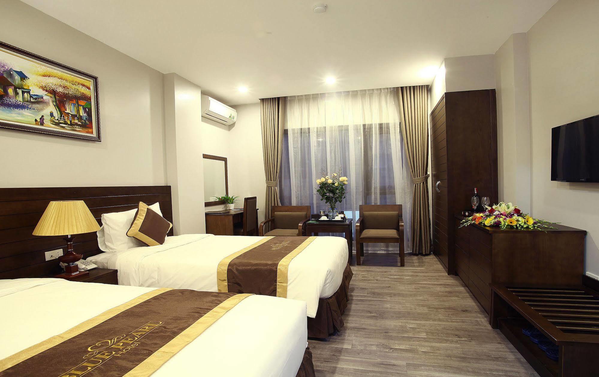 האנוי Blue Pearl West Hotel מראה חיצוני תמונה