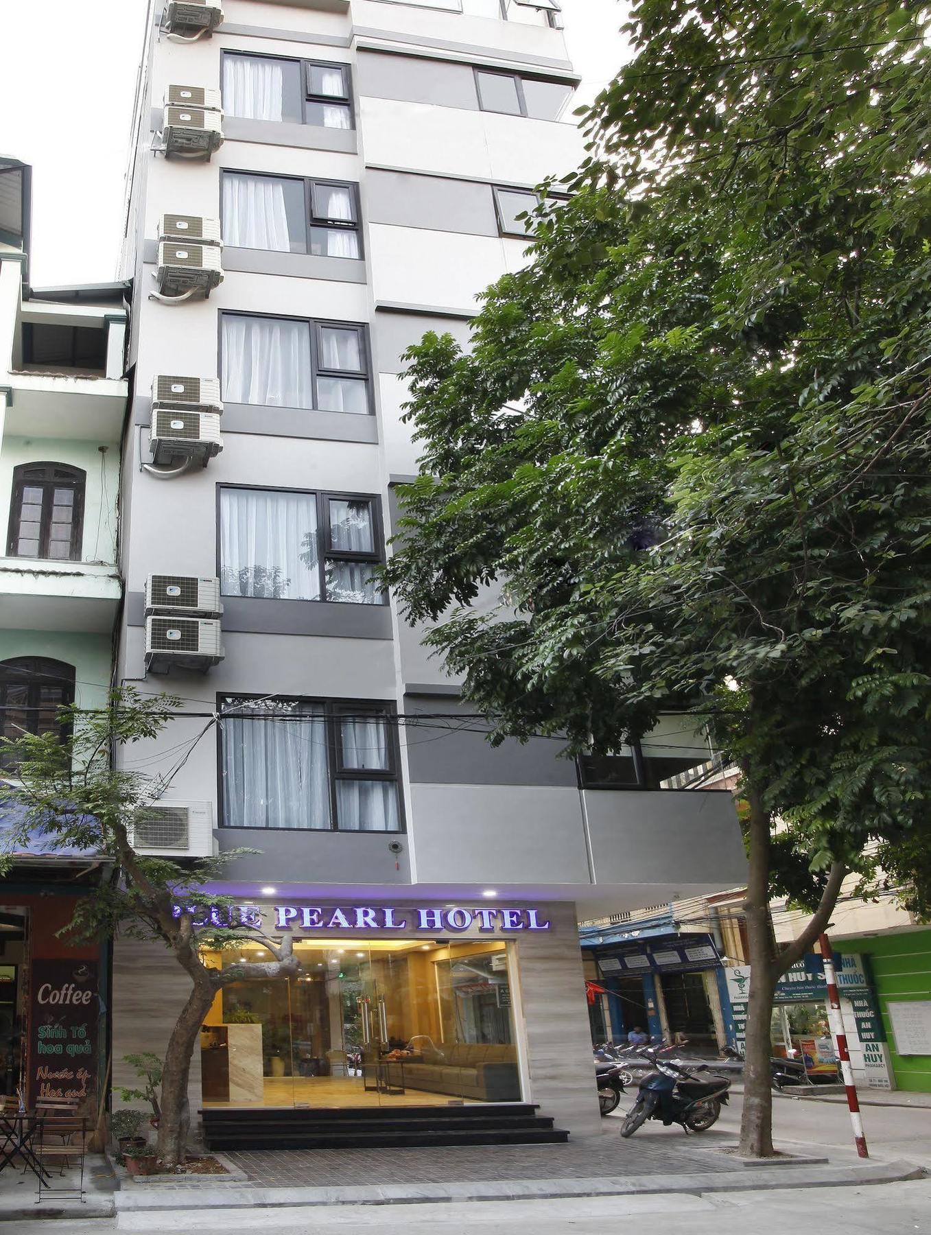 האנוי Blue Pearl West Hotel מראה חיצוני תמונה