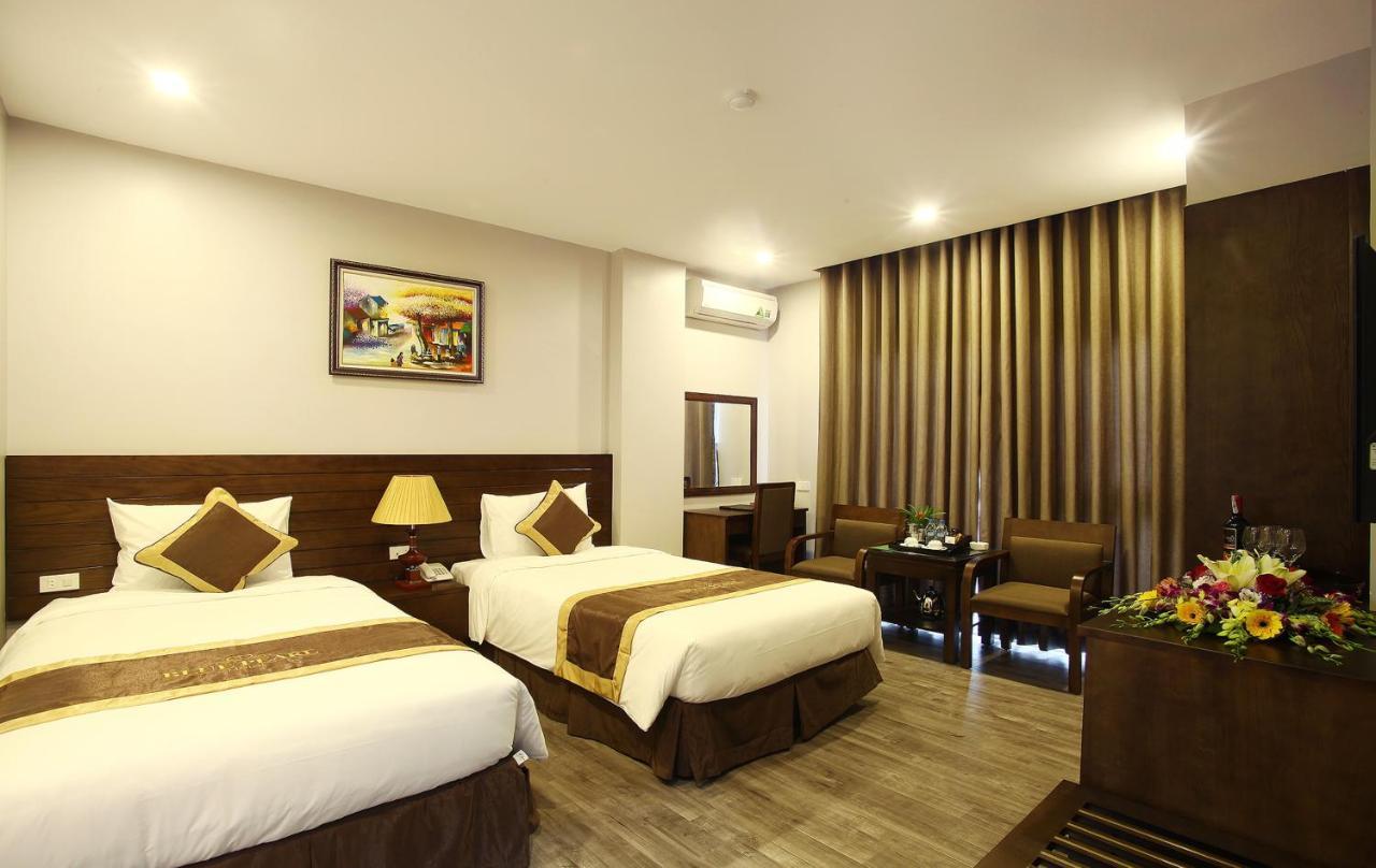 האנוי Blue Pearl West Hotel מראה חיצוני תמונה