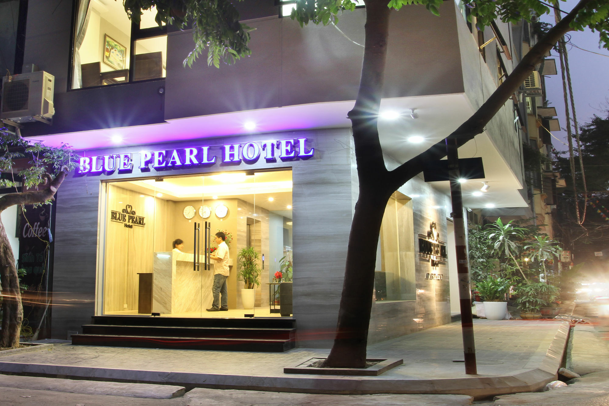 האנוי Blue Pearl West Hotel מראה חיצוני תמונה