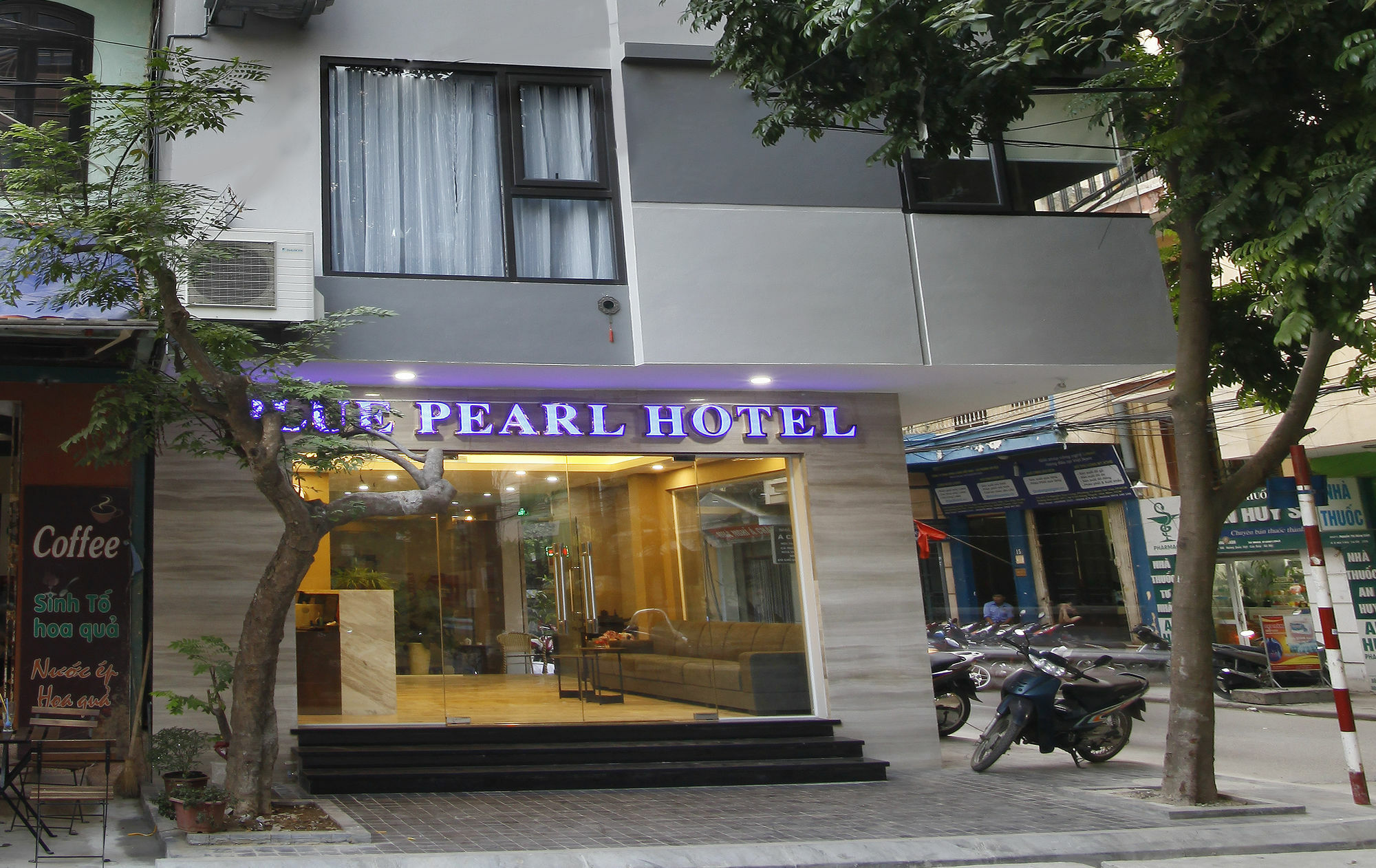האנוי Blue Pearl West Hotel מראה חיצוני תמונה